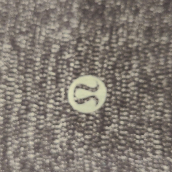 Lululemon Runderful 1/2 Zip Mini Check Pique Black Heathered Black / Black - Picture 12 of 16